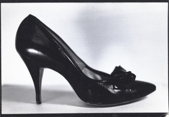 Heel, 1981 gelatin-silver print