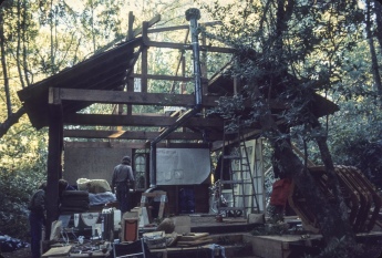 Outlaw Builders Communal Studio Building courtesy: Jim Campe