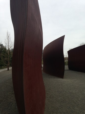 Olympic Sculpture Park Richard Serra sculpture