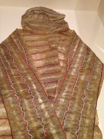 Ann Hamilton Exhibit University of Washington Gut Parka