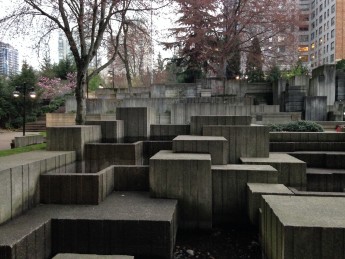 Freeway Park (Lawrence Halprin, Landscape Architect)