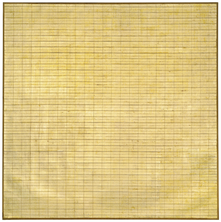 Friendship 1963. Museum of Modern Art, New York © 2015 Agnes Martin / Artists Rights Society (ARS), New York