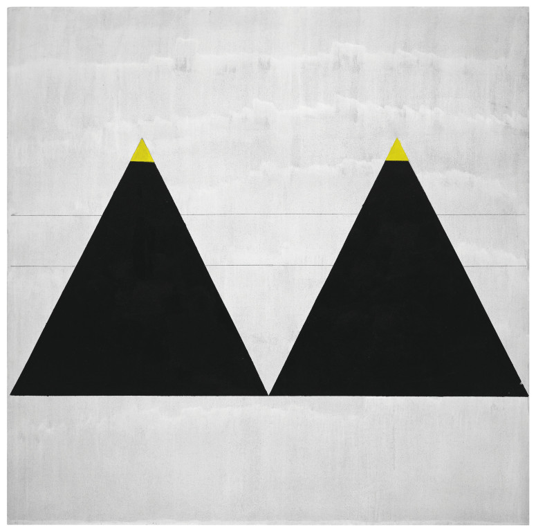 Untitled #1 2003. Fondation Louis Vuitton, Paris © 2015 Agnes Martin / Artists Rights Society (ARS), New York