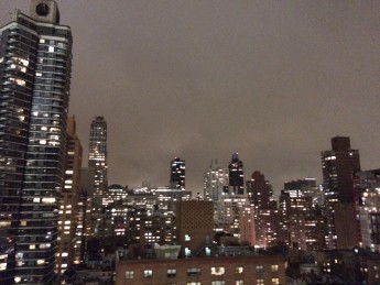 Manhattan from Architectural Record's Design Vanguard Party