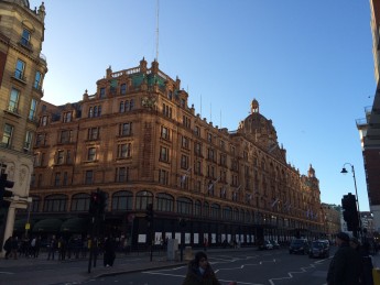 Harrod's!