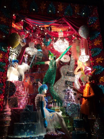 Bergdorf windows