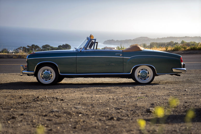 1958_Mercedes_220_SE_Cabriolet