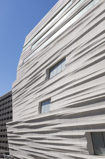 SFMOMA façade of Snøhetta expansion; photo Henrik Kam, courtesy SFMOMA