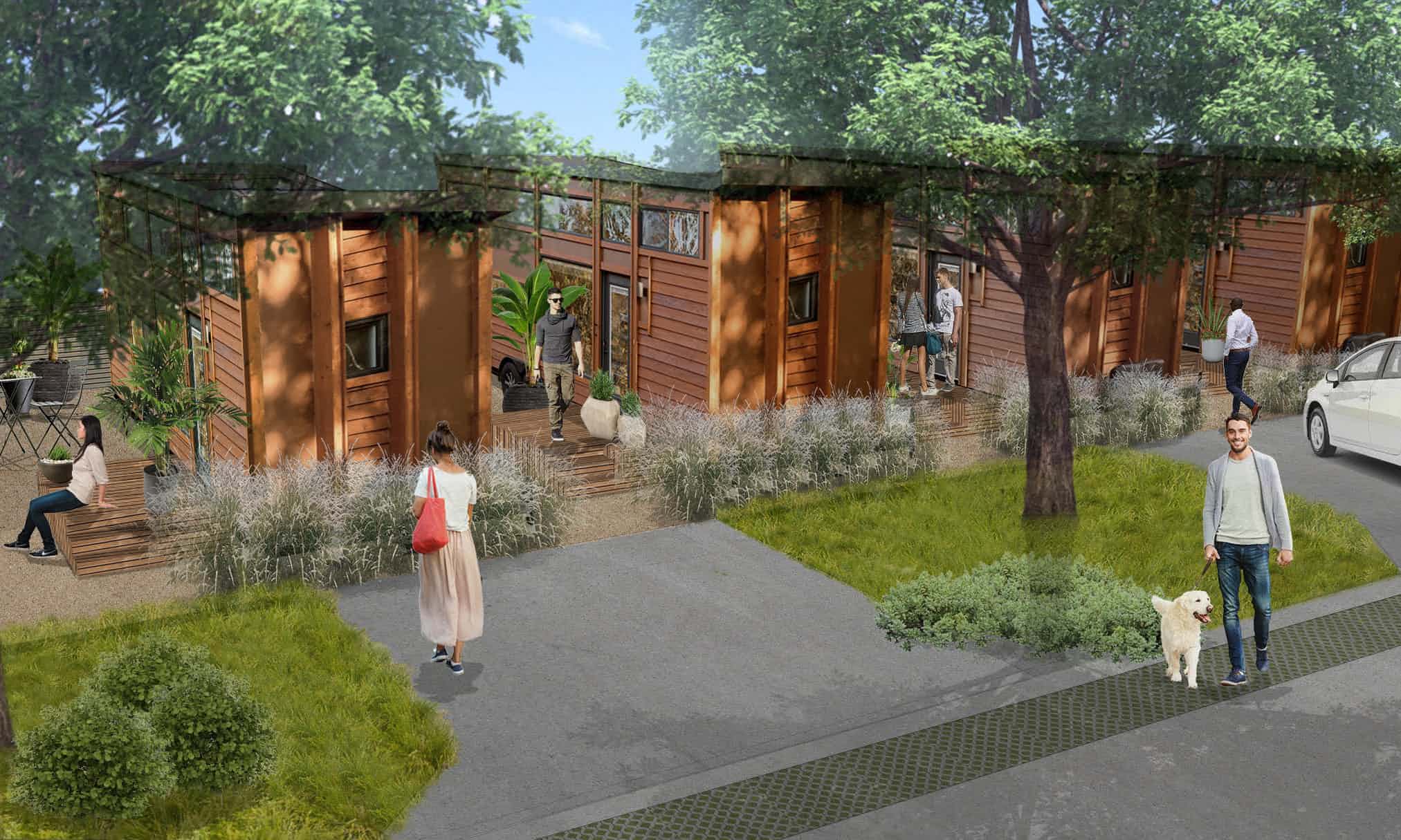 Tiny home communities: housing solution or gentrified trailer parks