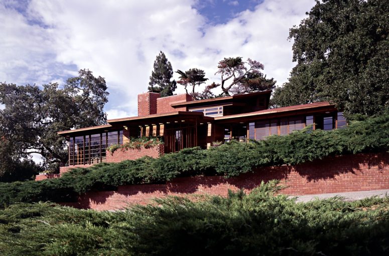 seismic-upgrade-for-frank-lloyd-wrights-1937-hanna-house-at-stanford-university