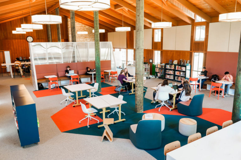 studio-oa-redesigns-library-for-stevenson-school