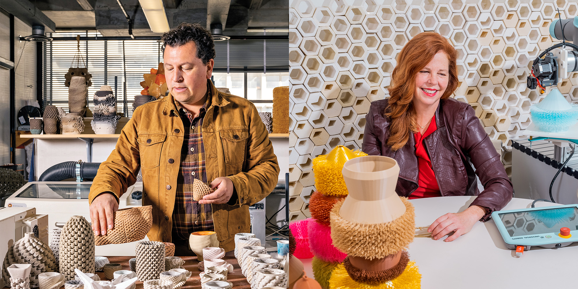 Ron Rael Pottery Rael San Fratello 3D Prints Architecture with a Political Edge ...